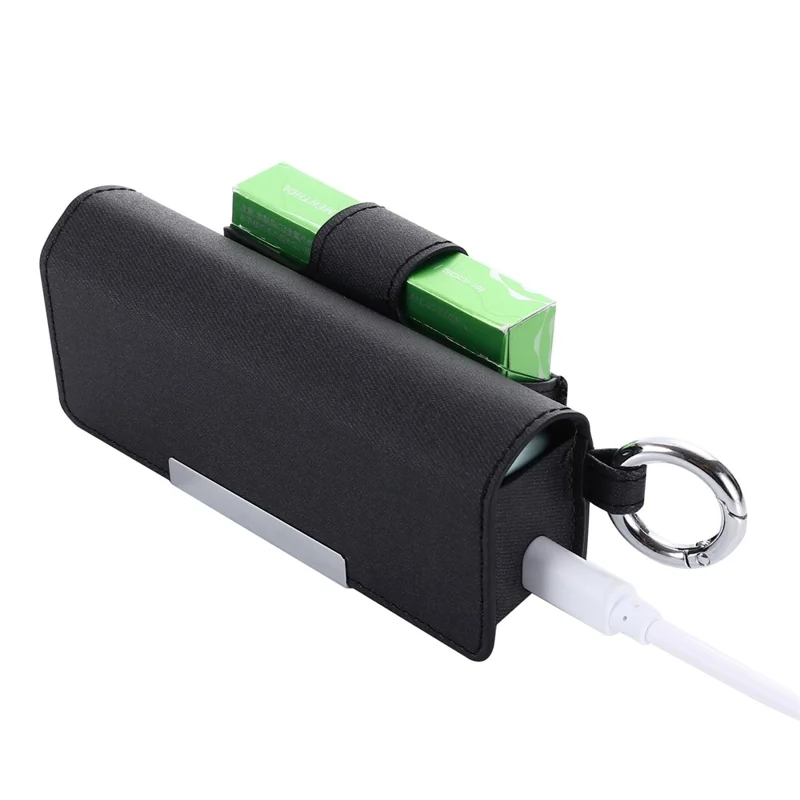 For IQOS Iluma Prime Protective E-Cigarette Case Storage Bag Portable Pocket - Sapphire