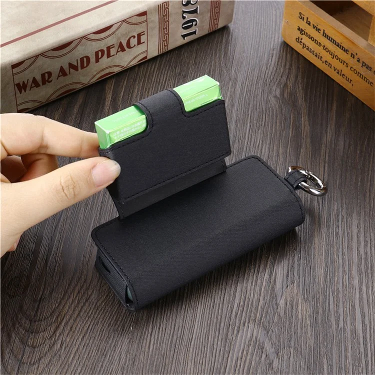 For IQOS Iluma Prime Protective E-Cigarette Case Storage Bag Portable Pocket - Grey
