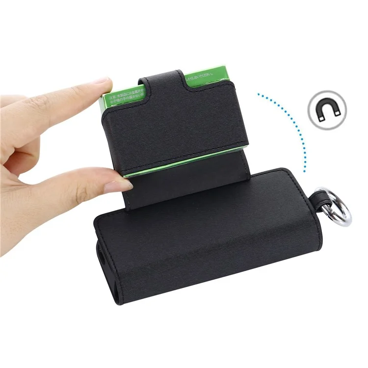 For IQOS Iluma Prime Protective E-Cigarette Case Storage Bag Portable Pocket - Grey
