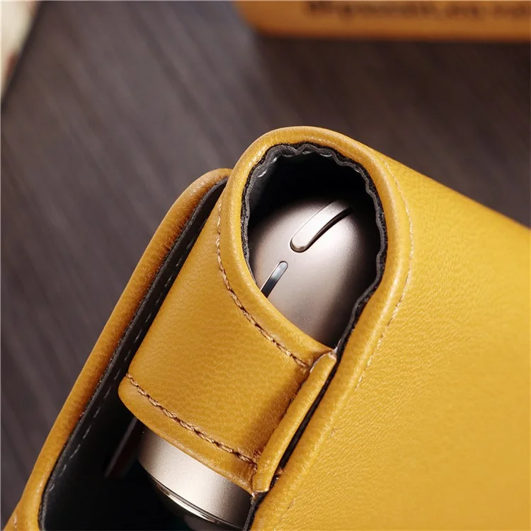 Para IQOS 3 / 3 Duo / Iluma Cigarette Case Anti-Shock Protective Storage Cover - Denim Dark Blue
