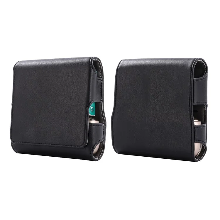 Para IQOS 3 / 3 Duo / Iluma Cigarette Case Anti-Shock Protective Storage Cover - Denim Dark Blue