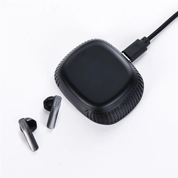 B18 Bluetooth-compatible Translator Headset 144 Languages Real Time Earphone Smart Voice Translator Earbuds - White