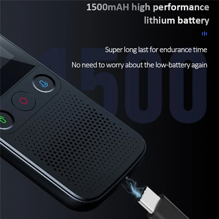 T10 PRO Smart Voice Translator Real-Time Translator with 14 Languages Offline Photo Translation Device - White