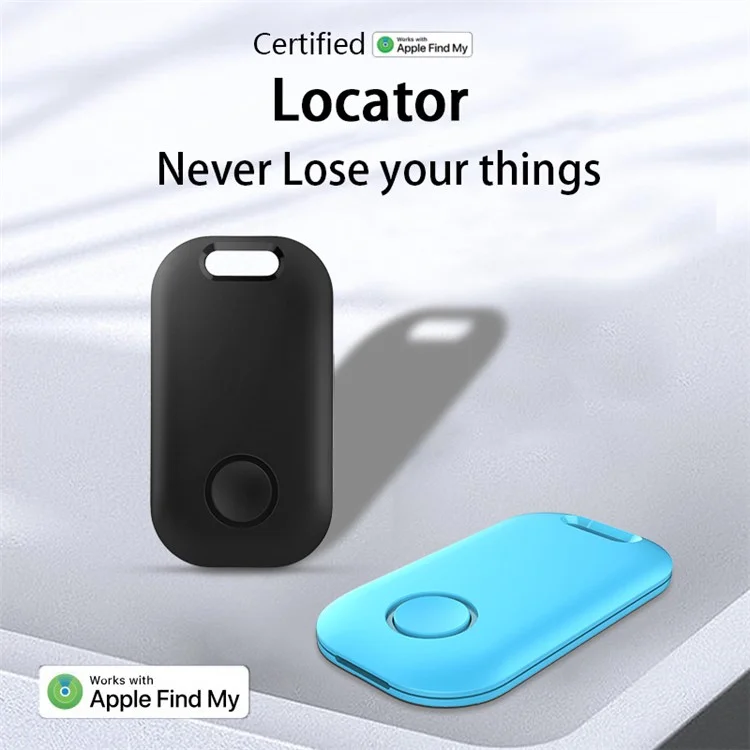 F3 Find My Network Wireless Key Bag Luggage Finder iOS Devices Smart Tracking Locator - Blue