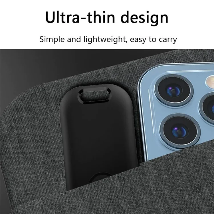 F3 Find My Network Wireless Key Bag Luggage Finder iOS Devices Smart Tracking Locator - Blue