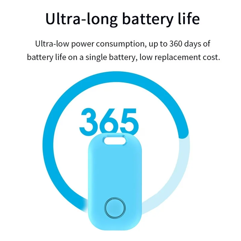 F3 Wireless Key Bag Luggage Finder for iOS Devices Anti-lost Smart Tracker - Green