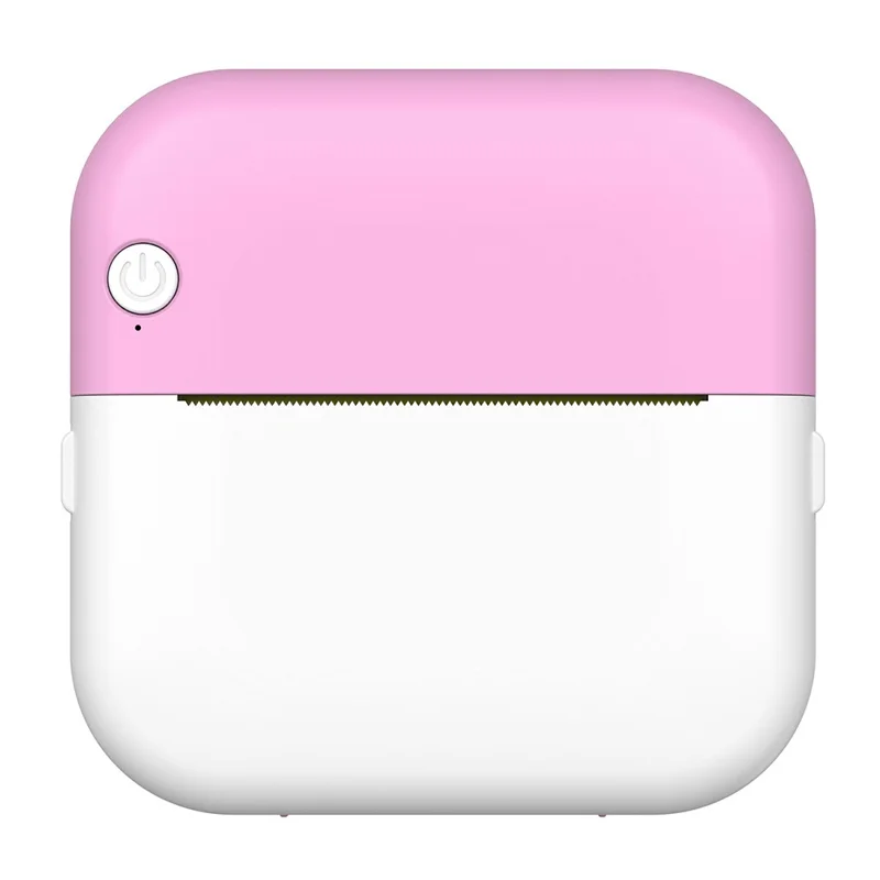 M3 Wireless Pocket Label Maker Portable Thermal Photo Printer, Standard Version - Pink