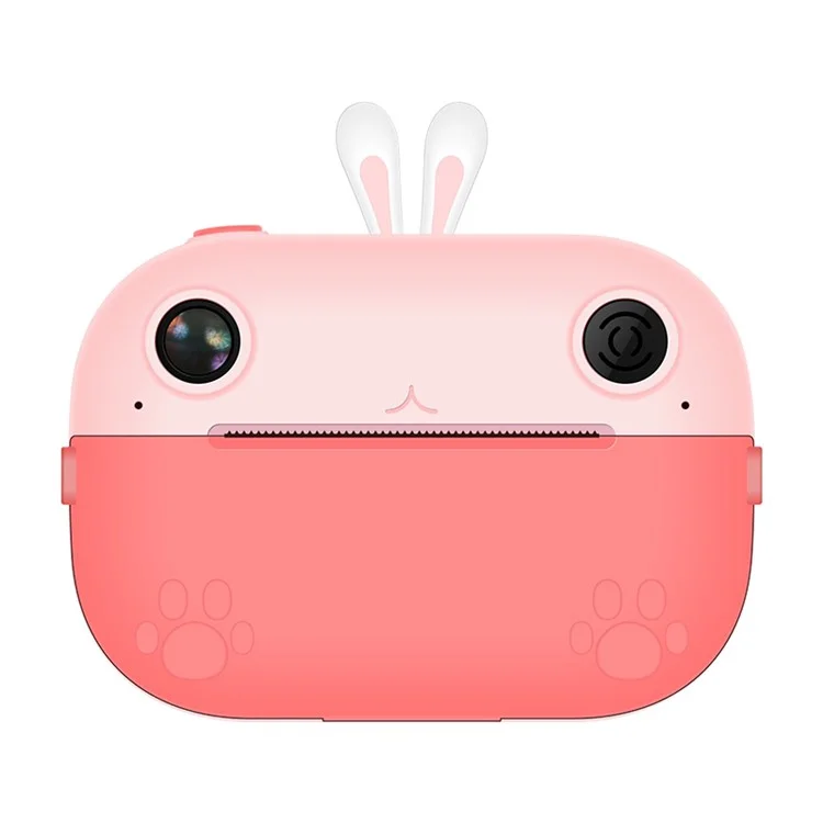Appareil photo instantané pour enfants X106 sans encre, imprimante 2,4 pouces, cadeau de Noël et d'anniversaire