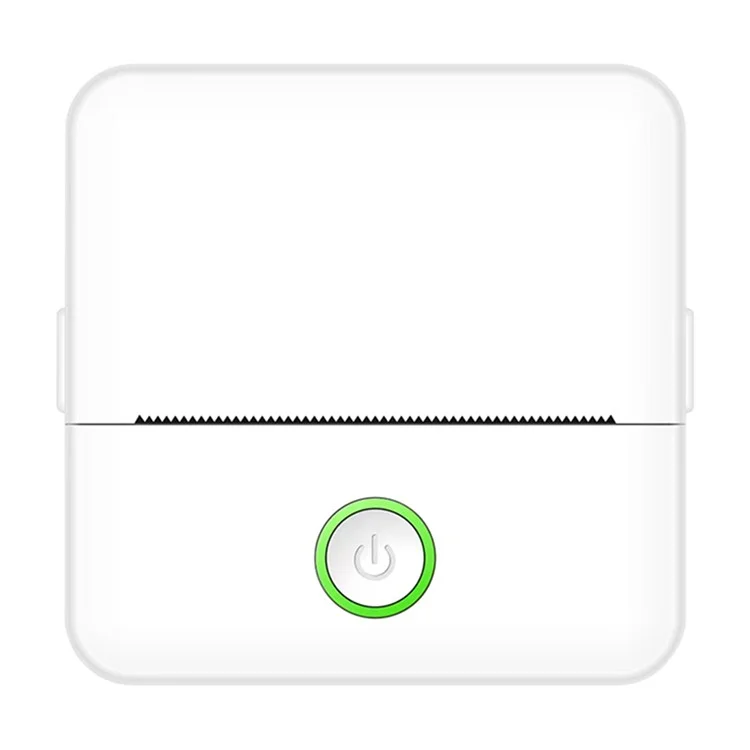 X6 Bluetooth-compatible Thermal Pocket Printer Inkless Note Sticker Maker Printing Machine - White