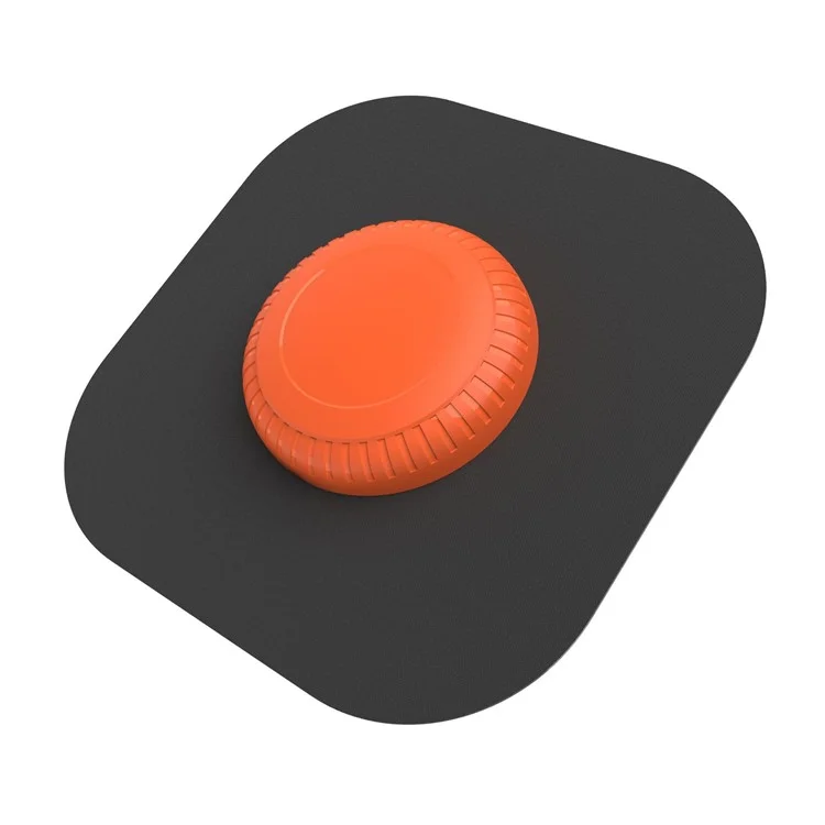 CPT06 For AirTag Case Silicone Shockproof Protective Tracker Finder Cover - Orange