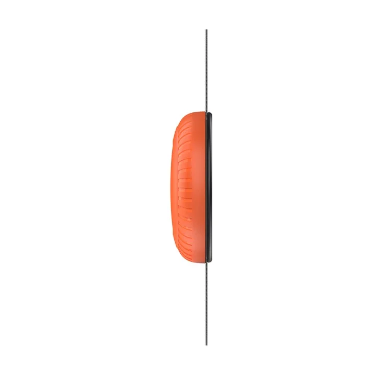 CPT06 For AirTag Case Silicone Shockproof Protective Tracker Finder Cover - Orange