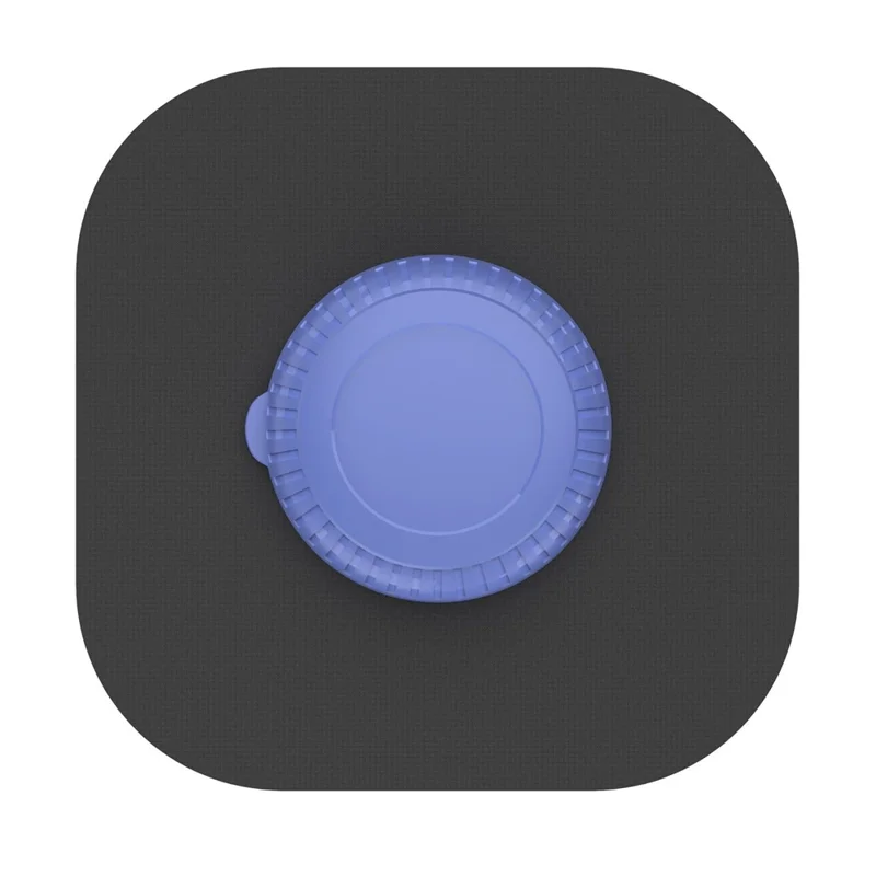 CPT06 For AirTag Case Silicone Shockproof Protective Tracker Finder Cover - Blue