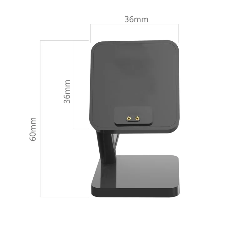 Pour Xiaomi Redmi Watch 4 Mini Taille de Chargement de Chargement de Coussin de Coussin de Stationnement du Support de Bureau