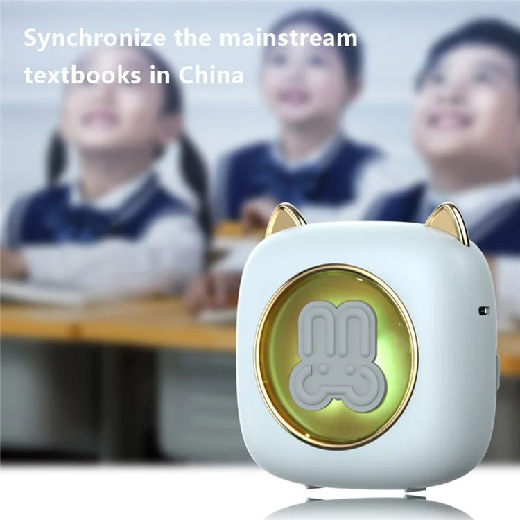 C23 Bluetooth Thermodrucker Kabellos Mini-Drucker mit Thermopapier und Kreide - Weiß