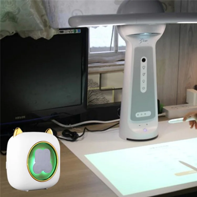 C23 Bluetooth Thermodrucker Kabellos Mini-Drucker mit Thermopapier und Kreide - Weiß