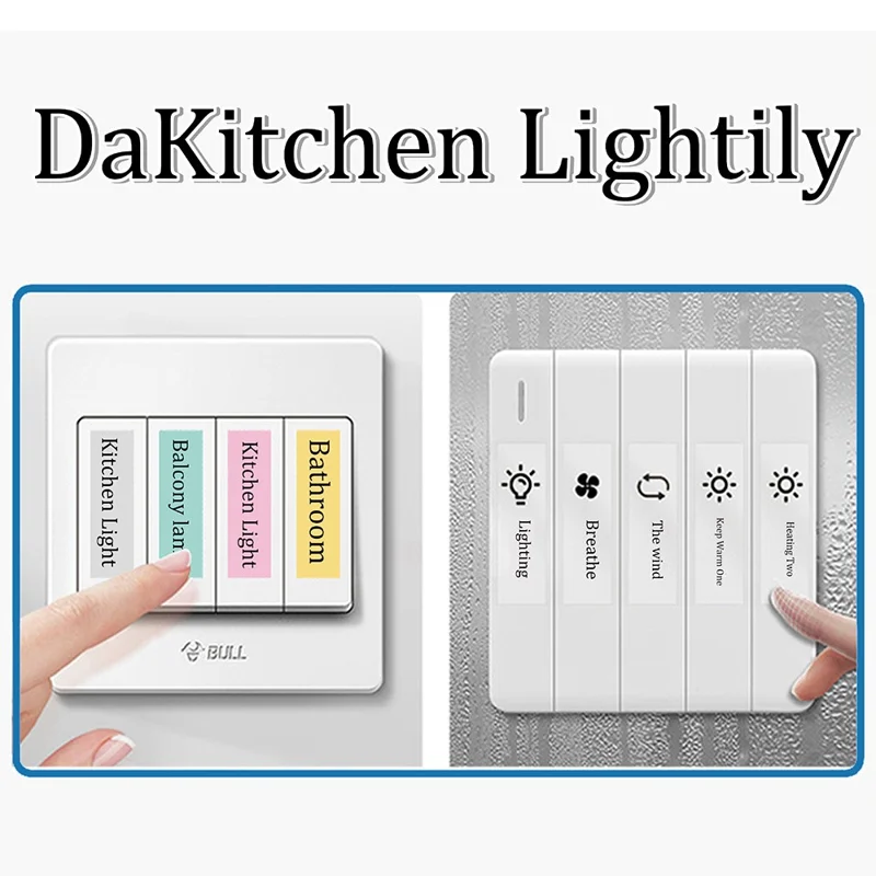 C22 Pocket Printer Bluetooth-compatible Inkless Mini Sticker Printer Colorful Atmosphere Light - White