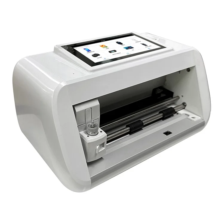 X180T Handy-Bildschirmfilm-Cutter Bluetooth Smart DIY-Schneide-Maschine - EU-Stecker