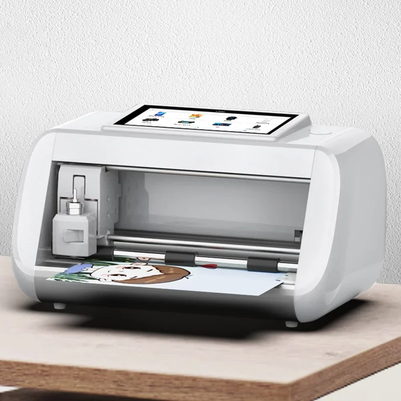 X180T Cell Phone Screen Film Cutter Bluetooth-compatible Smart DIY Cutting Machine - US Plug