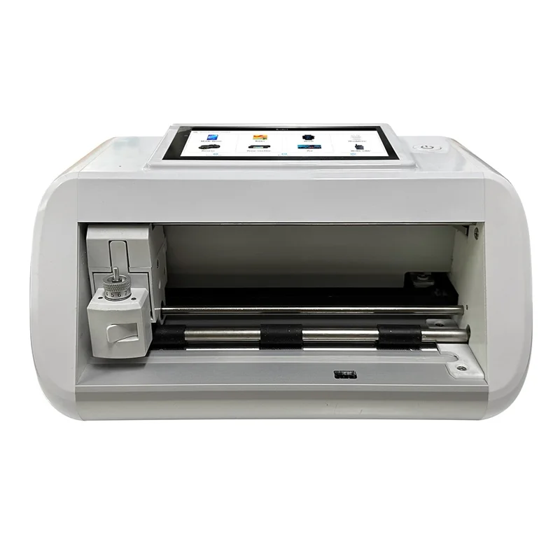 X180T Cell Phone Screen Film Cutter Bluetooth-compatible Smart DIY Cutting Machine - US Plug