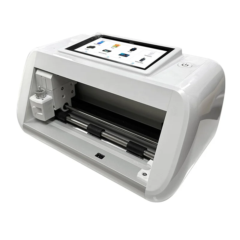 X180T Cell Phone Screen Film Cutter Bluetooth-compatible Smart DIY Cutting Machine - AU Plug