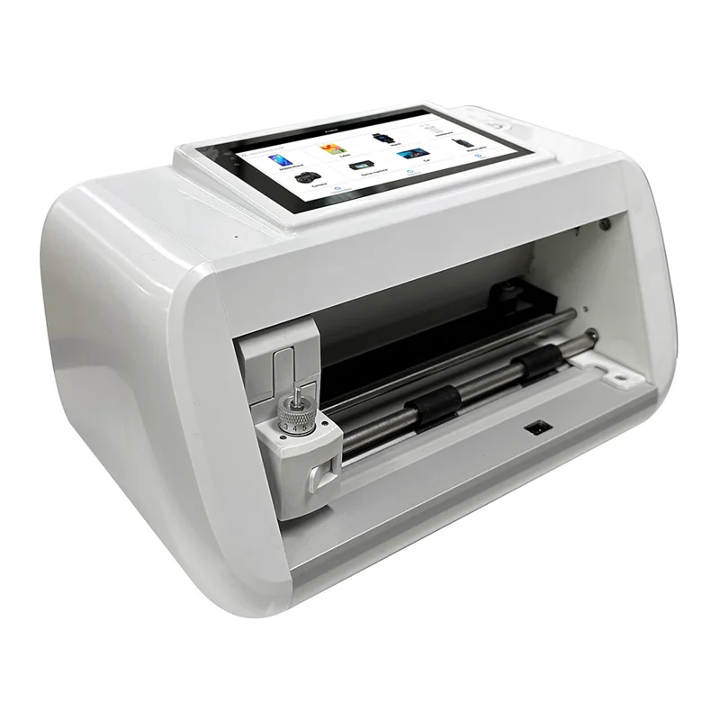 X180T Cell Phone Screen Film Cutter Bluetooth-compatible Smart DIY Cutting Machine - AU Plug