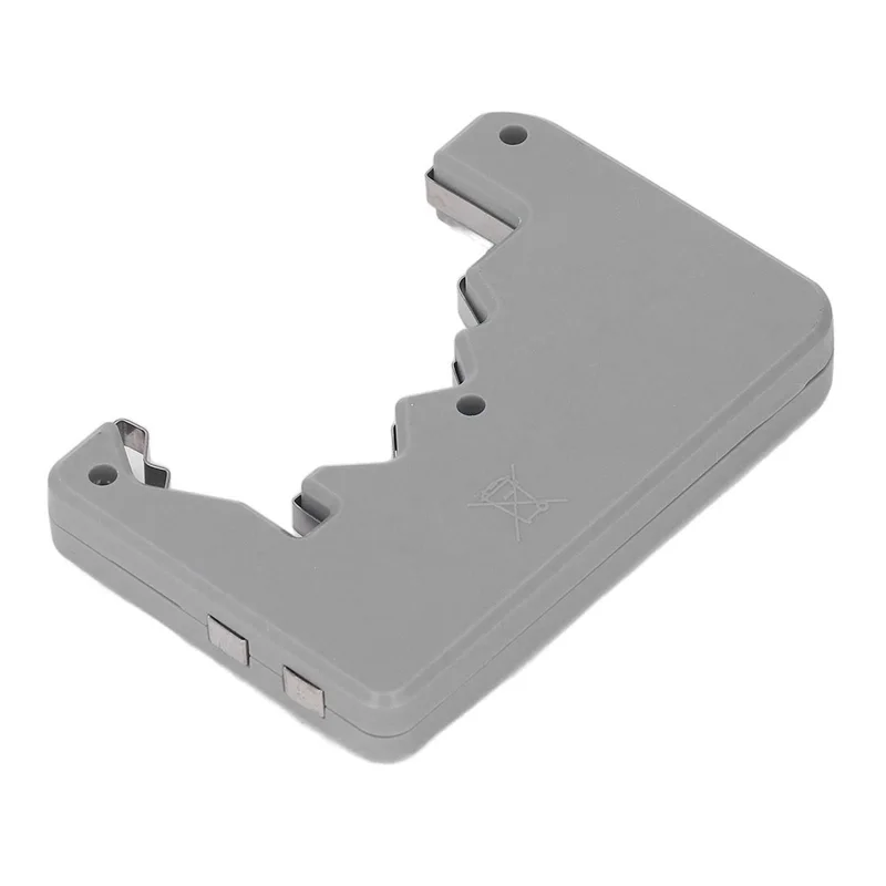 BT189 LCD Screen Battery Tester Universal Button Cell D N AA AAA 9V Battery Voltage Checker - Black