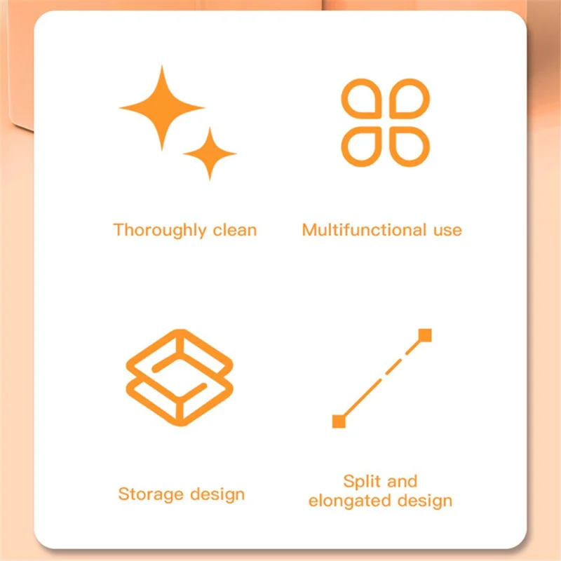 20-in-1 Laptop Screen Keyboard Cleaner Kit Multifunctional Electronics Device Cleaning Tool - Black