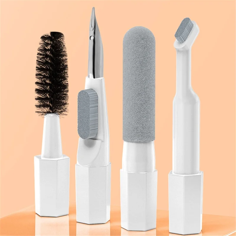 20-in-1 Laptop Screen Keyboard Cleaner Kit Multifunctional Electronics Device Cleaning Tool - Black