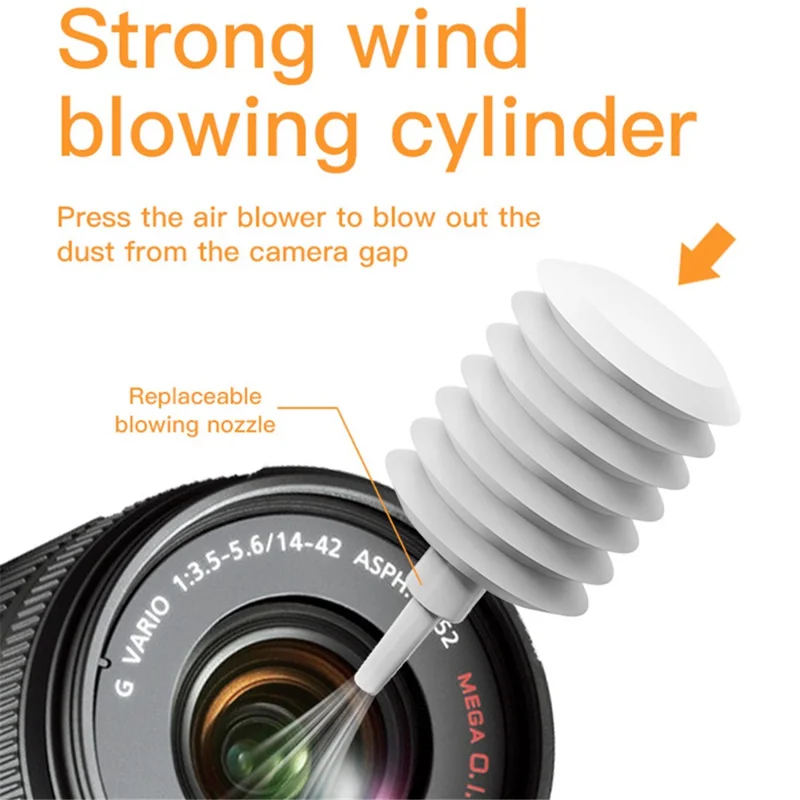 20-in-1 Laptop Screen Keyboard Cleaner Kit Multifunctional Electronics Device Cleaning Tool - Black