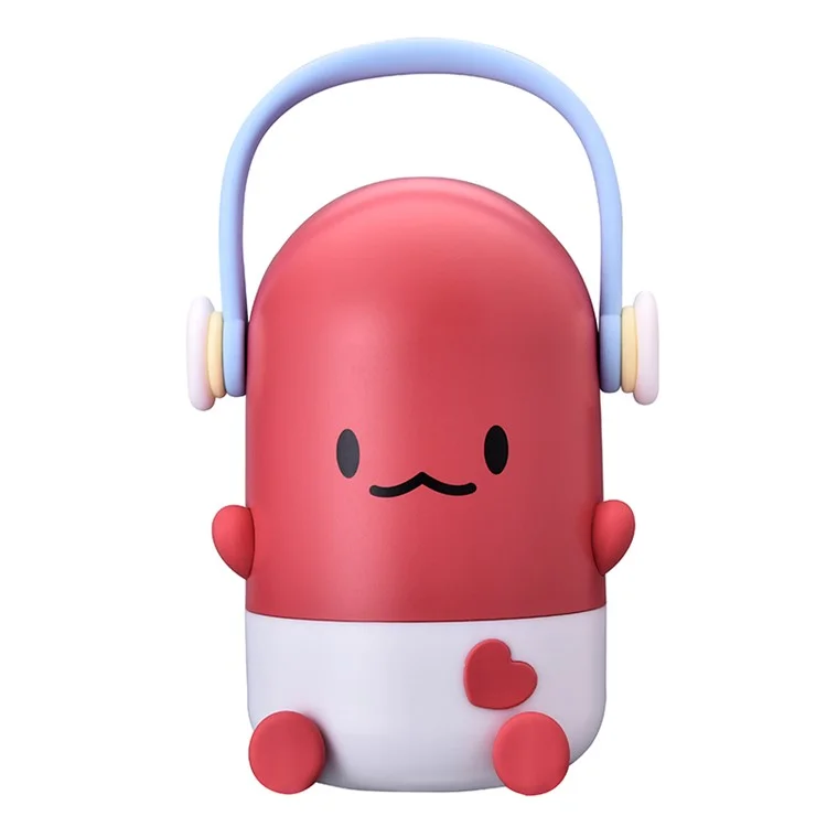ICARER FAMILY IF-PI001 Cartoon Pipi Night Light 3 Brightness Adjustable Desk Lamp - Red