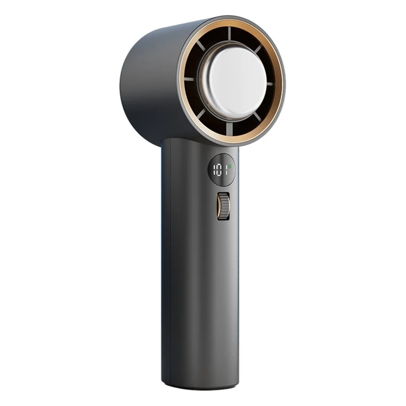 SOTHING Engine MaxB DSHJ-S-2320B Portable Cooling Fan 100 Gear Wind Speed Handheld Fan - Grey