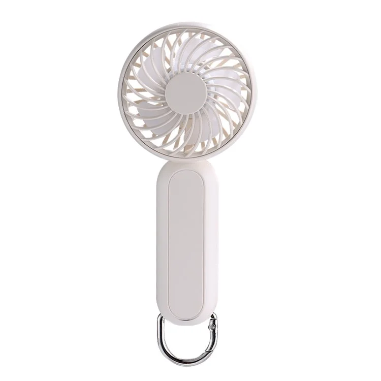 A217 Portable Handheld 5W Fan Rechargeable Fan Mini Summer Cooler - White