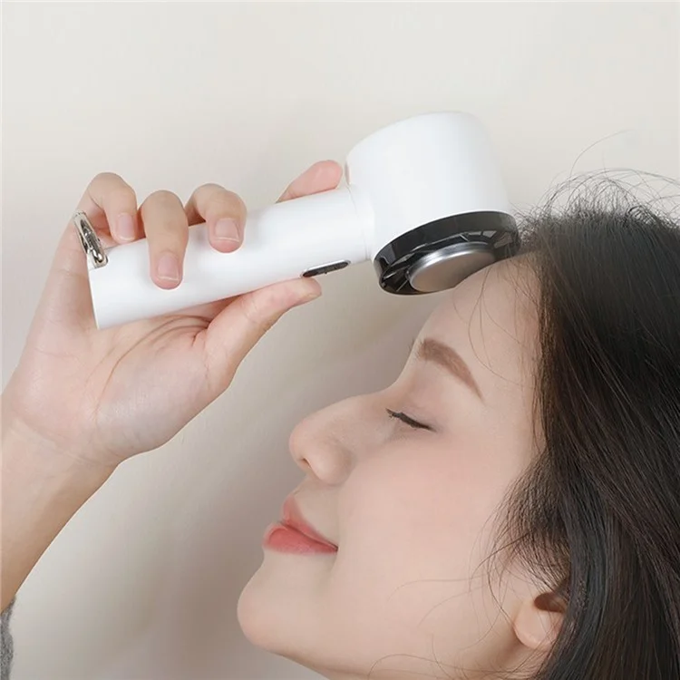 WX-625 Portable Mini Summer Fan Cold Compress Function Handheld Cooling Fan - White