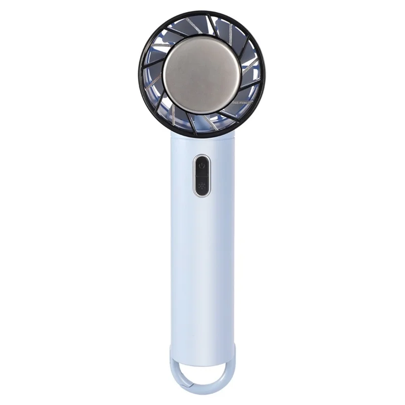 WX-625 Portable Mini Summer Fan Cold Compress Function Handheld Cooling Fan - Baby Blue