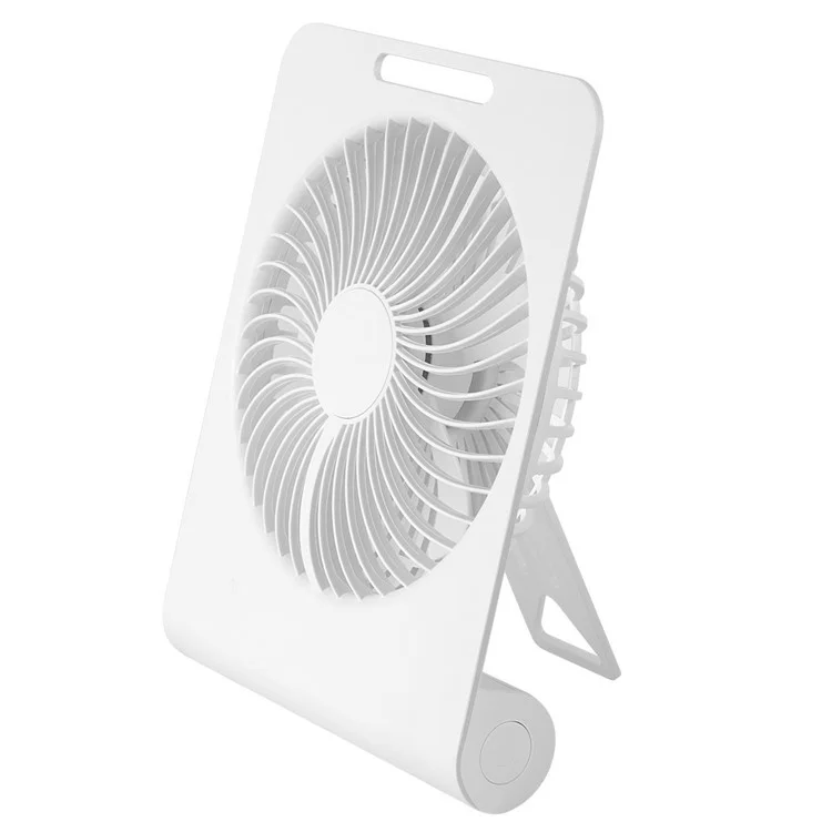 AR-13 Ventilador de Escritorio Silencioso de Verano Colgante para el Hogar y la Oficina - Blanco