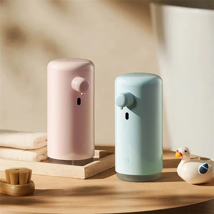 XIAOMI MIJIA MJXSJO6XW Dispensador de jabón de manos automático con sensor infrarrojo y capacidad de 320 ml - Rosa