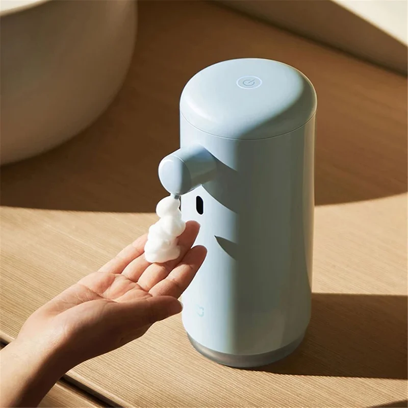 XIAOMI MIJIA MJXSJO6XW Infrared Sensor Automatic Hand Soap Dispenser with 320ml Liquid - Blue