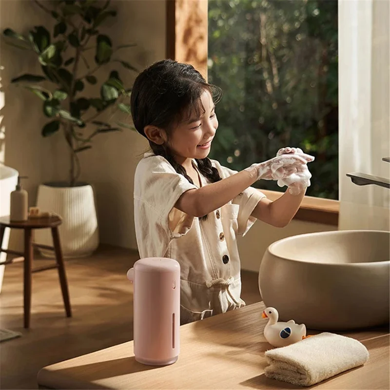 XIAOMI MIJIA MJXSJO6XW Infrared Sensor Automatic Hand Soap Dispenser with 320ml Liquid - Blue