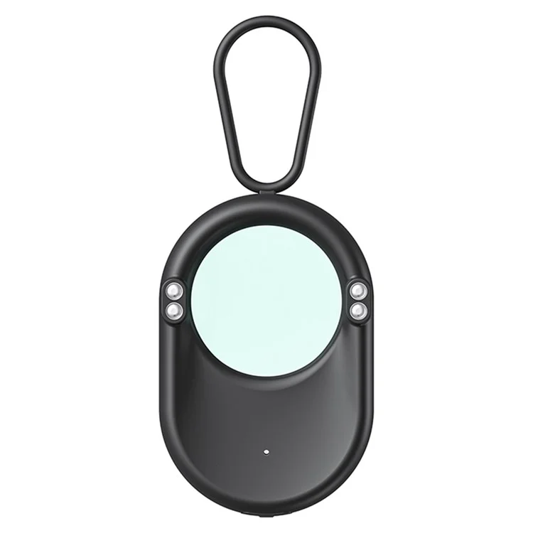 T02 Privacy Protection Intelligent Infrared Invisible Camera Scanning Detector - Black
