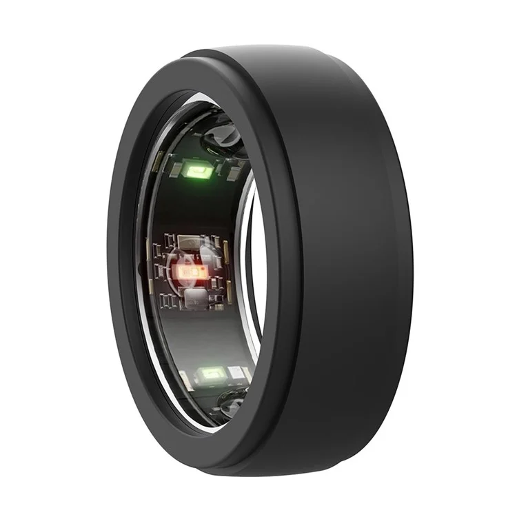 Защитный чехол для Oura Ring Generation 3 размер M Противоударный силиконовый чехол - черный