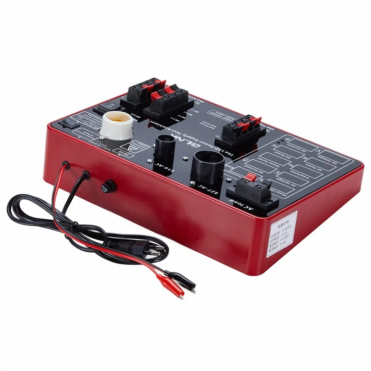 Детектор тока-напряжения BLNK LED Light Power Supply, 10 типов данных, 8A - Евровилка