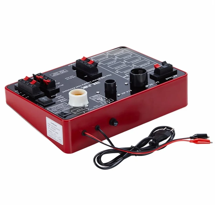 Детектор тока-напряжения BLNK LED Light Power Supply, 10 типов данных, 8A - Евровилка