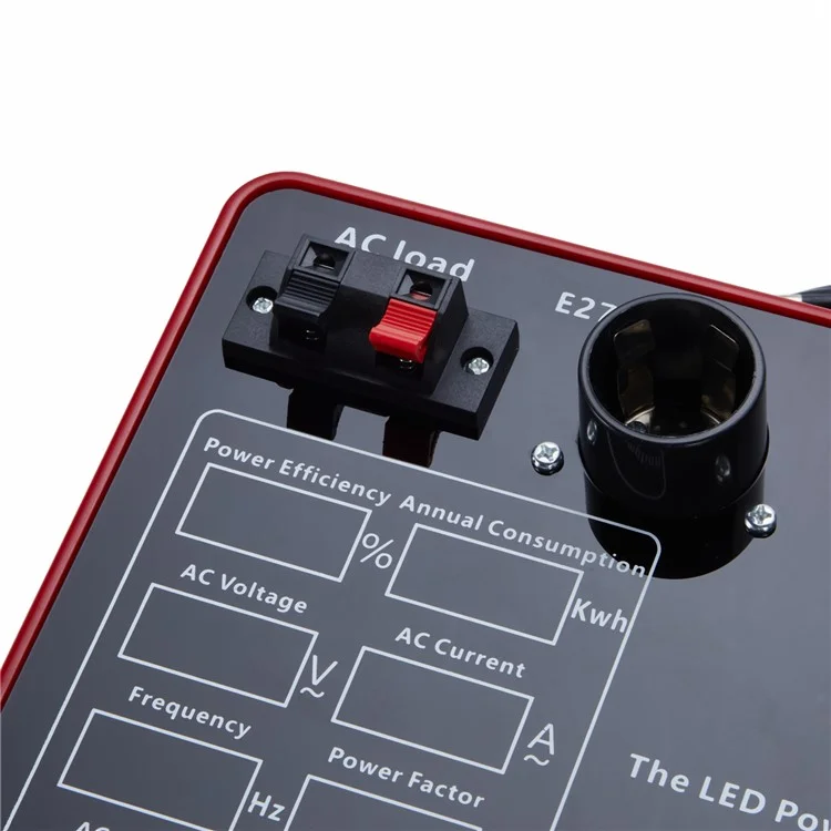 Детектор тока-напряжения BLNK LED Light Power Supply, 10 типов данных, 8A - Евровилка