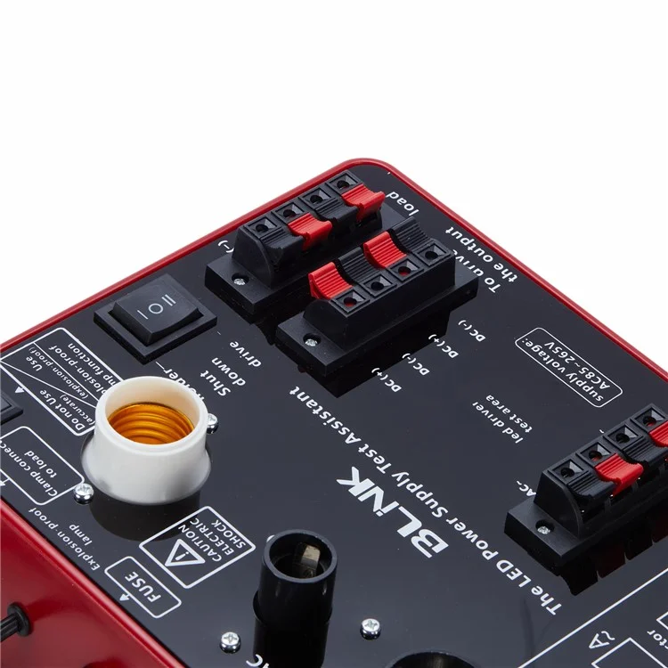 Детектор тока-напряжения BLNK LED Light Power Supply, 10 типов данных, 8A - Евровилка