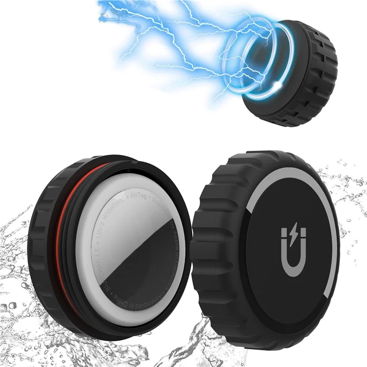 Per Apple Airtag Bluetooth Tracker Adesivo Impermeabile PC Custodia Protettiva