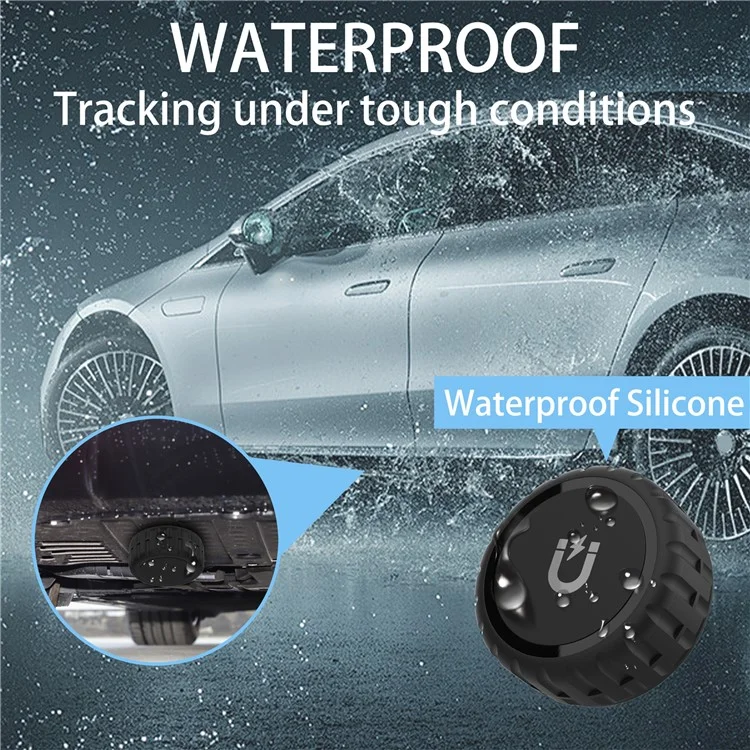 Per Apple Airtag Bluetooth Tracker Adesivo Impermeabile PC Custodia Protettiva