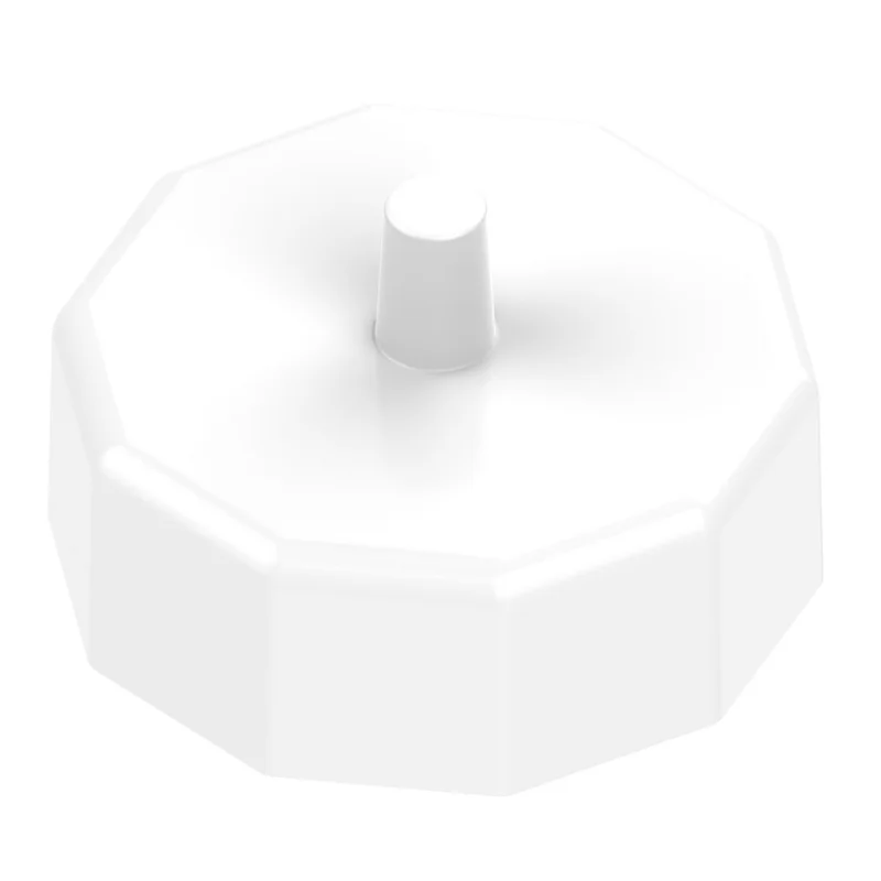 Toothbrush Charger for Braun Oral-B Wireless Charging Base with USB to Type-C Cable - White