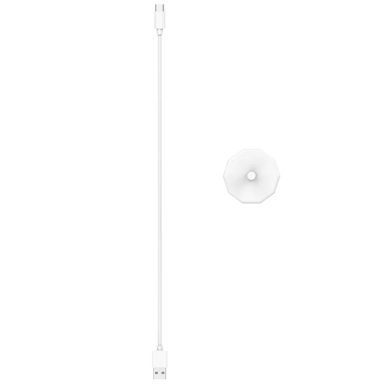 Toothbrush Charger for Braun Oral-B Wireless Charging Base with USB to Type-C Cable - White