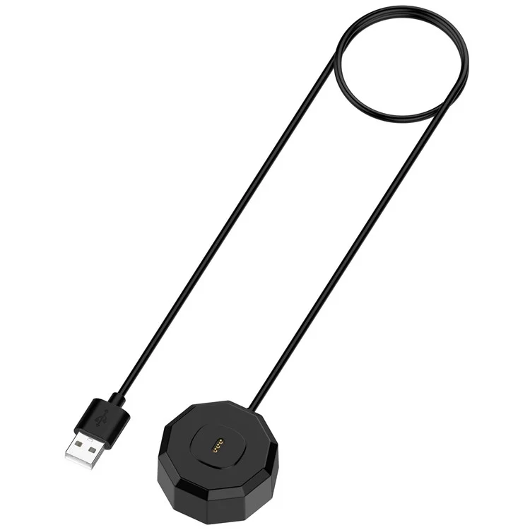 Para Laifen Escova de Dentes Elétrica Base de Carregamento Magnético Cabo USB Carregador - Preto