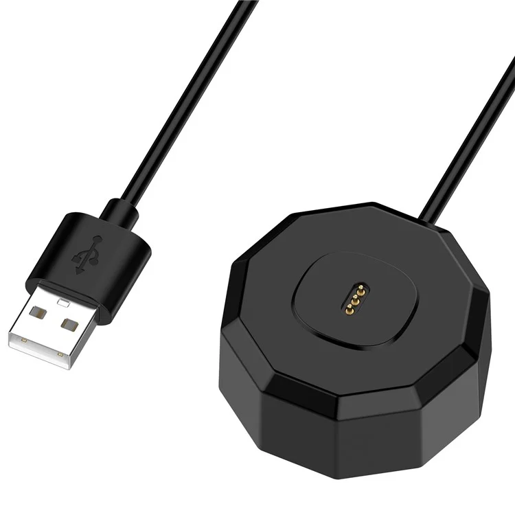 Para Laifen Escova de Dentes Elétrica Base de Carregamento Magnético Cabo USB Carregador - Preto